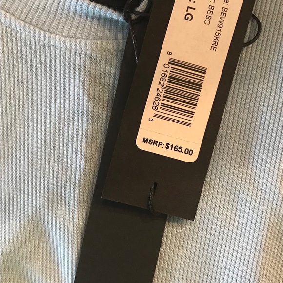 HUDSON Racerback MAXI 2 Tone Dress, Sexy, HOT! - Picture 4 of 7